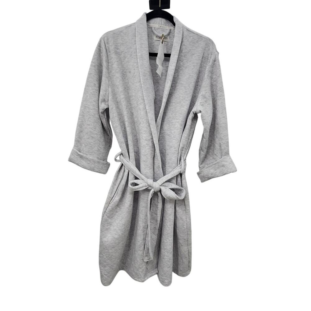 New NWT Daydreamer By Berkshire Home Quilted‎ Robe Size Large
